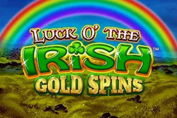 Luck O The Irish Gold Spins